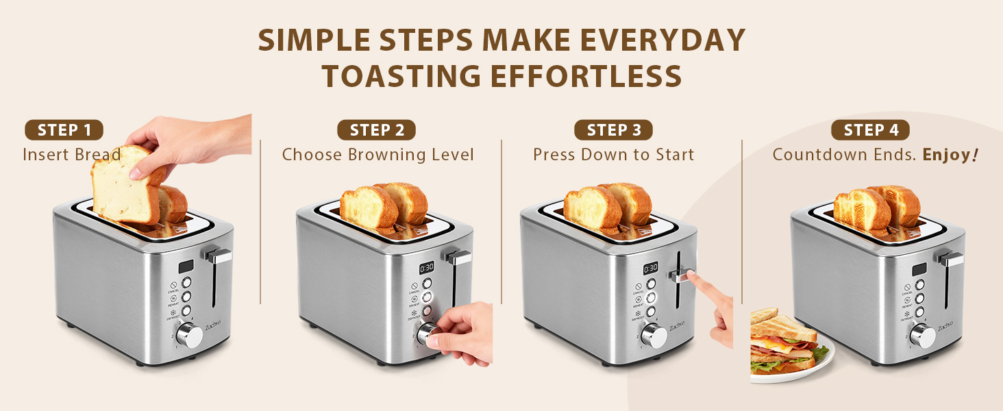 2 Slice Toaster 06-1