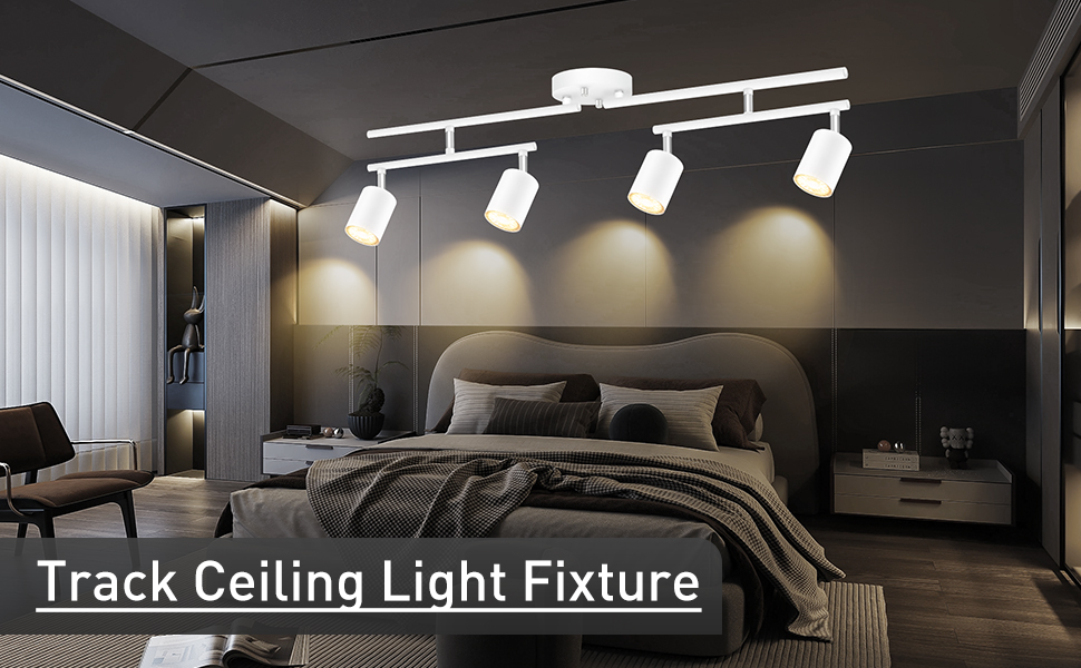track lighting fixtures ceiling white