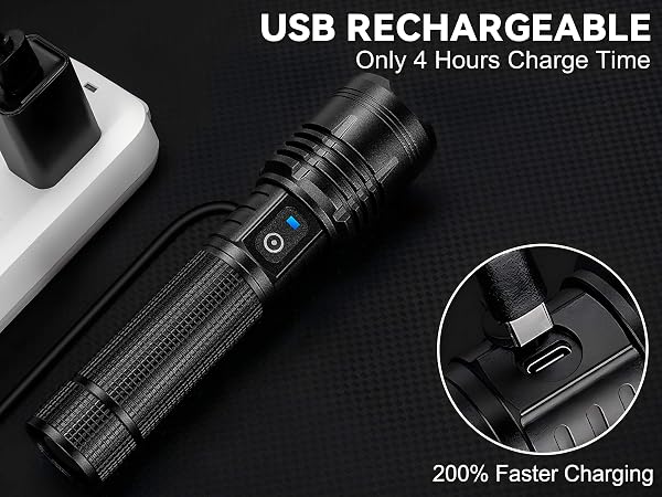 flashlight rechargeable