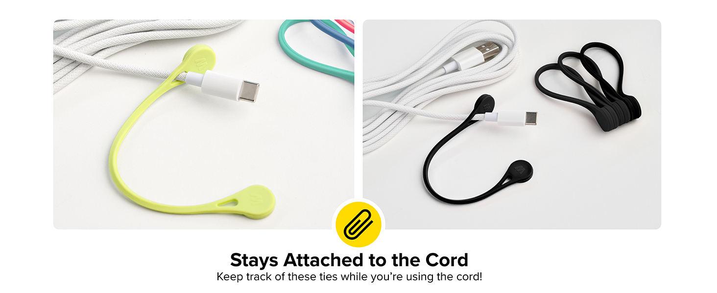 Use them as magnetic cord organizer clips to route cables cleanly along your desk edge