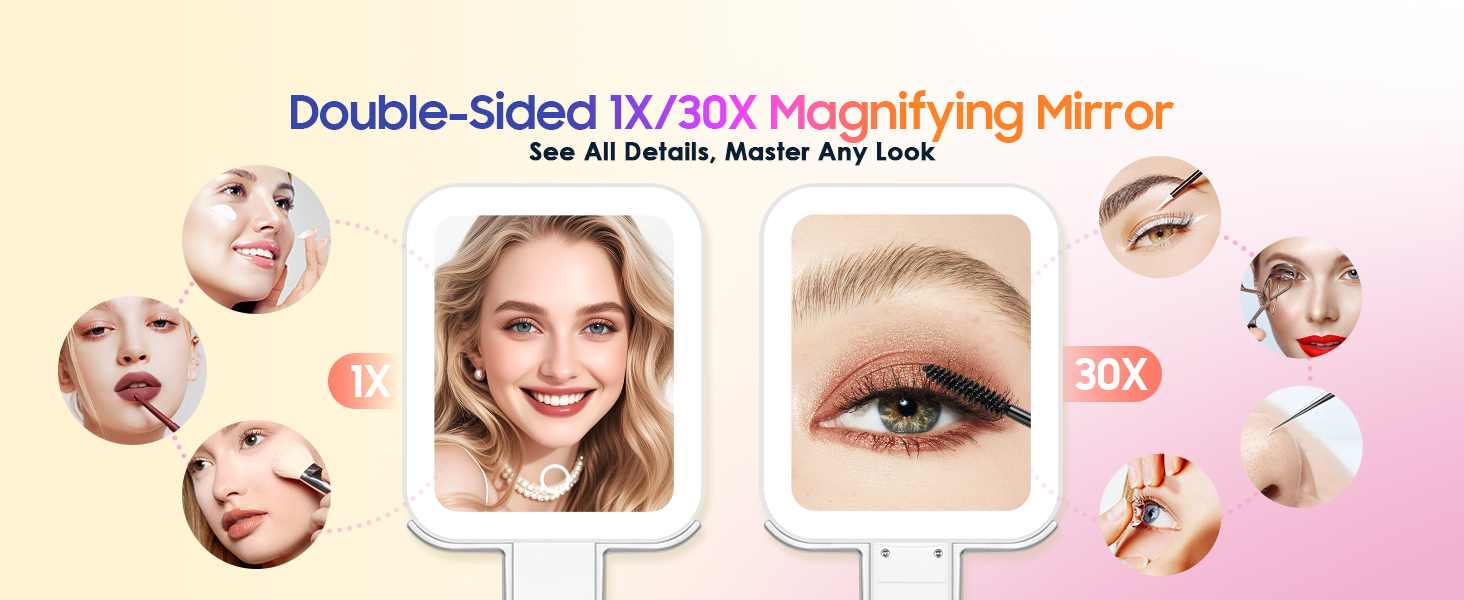 makeup mirror with lights