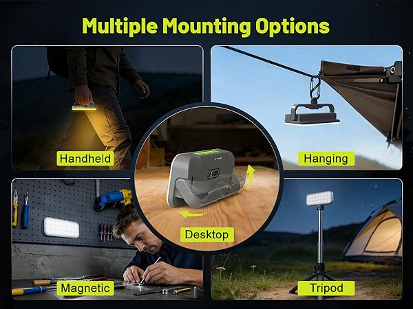 Portable Rechargeable LED Work Light