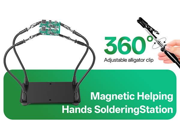 Metal Circuit Board Holder