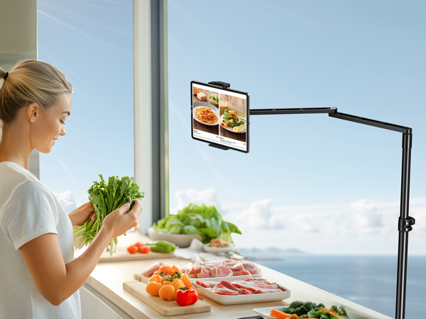 tablet stand for bed