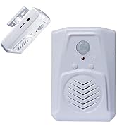 PIR Motion Sensor Activated Sound Player Speaker with USB Cable, Download Your own MP3 Audio File...