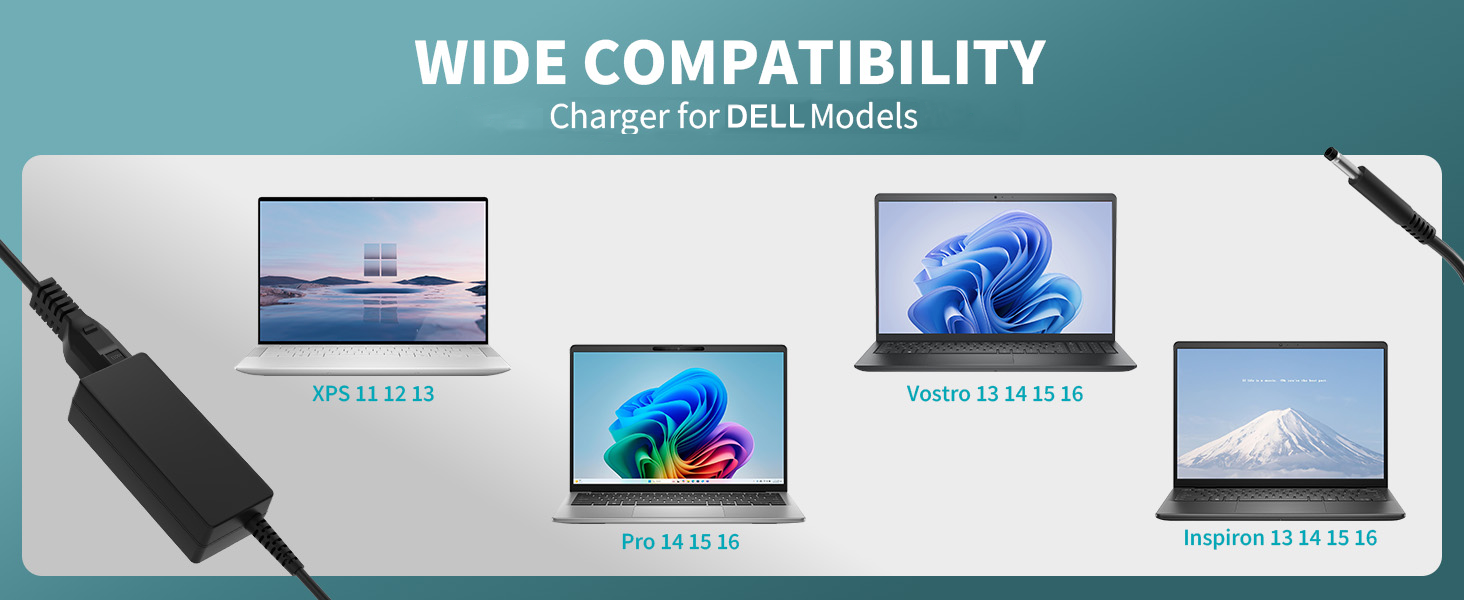 Laptop Charger for Dell