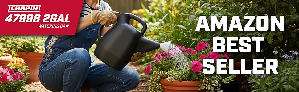 Watering Can, 2 Gallon