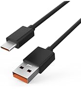 USB C Charging Cable Compatible with Soundcore Life A1, Life A2 NC, Life A3i, Life P3i, Life Q20,...
