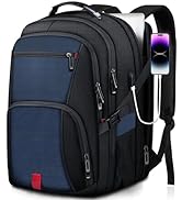ANTERK Extra Large Backpack, Travel Backpack, Laptop Backpack, Durable TSA Water Resistant 17.3 I...
