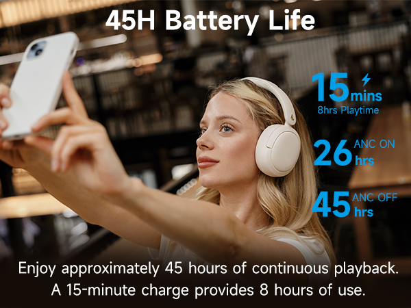 45H Battery Life