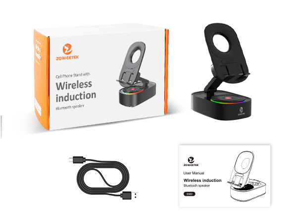 Wireless Induction Audio Bluetooth Speaker