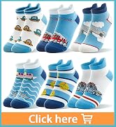 Kids Boys Fun Socks 6 Pairs