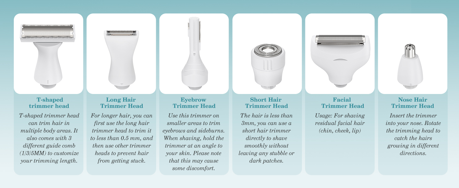 Bikini Trimmer for Women