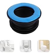 Toilet Rubber Ring, Leak Proof Rubber Toilet Bowl Gasket Durable Toilet Seal Ring for Toilet for ...