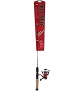 Ugly Stik Dock Runner Spinning Reel and Fishing Rod Combo
