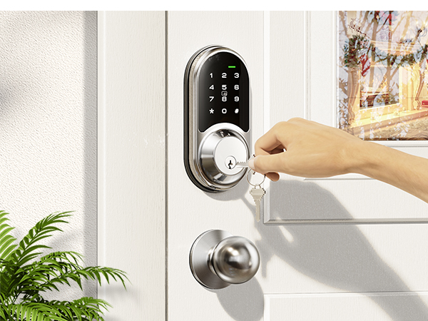 smart locks for front door