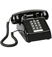 Sangyn Classic Vintage Cord Phones for Landline Old Telephone with Mechanical Ringer Volume Contr...