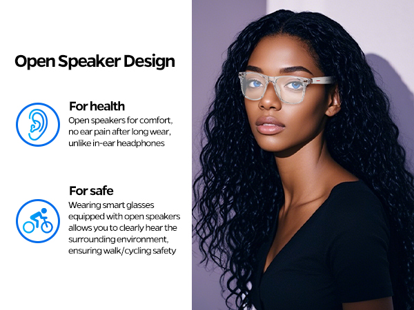 smart blutooth glasses