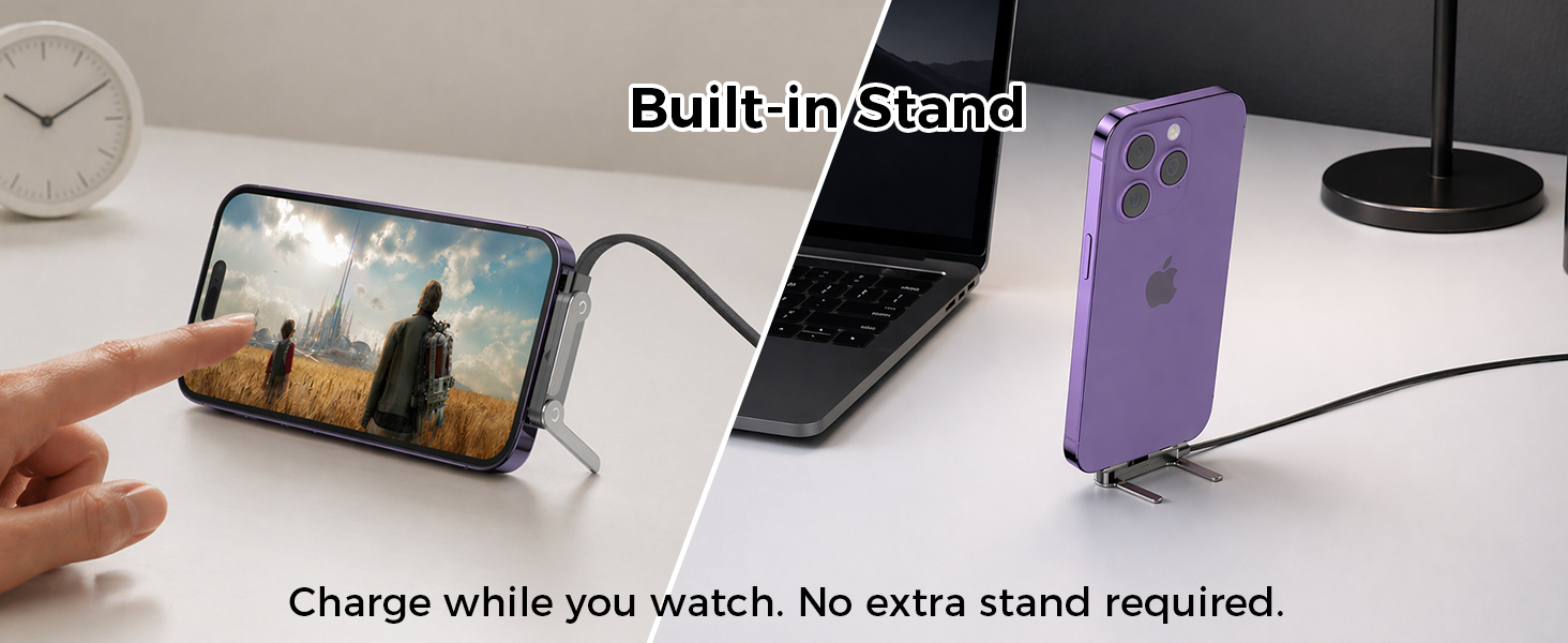 lightning cable stand