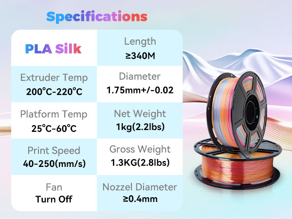 filament silk
