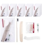 Hygiene Kit, Hygiene Kit Bulk, Travel Hygiene Kit With Toothbrush, Toothpaste, Care Package, Comb...