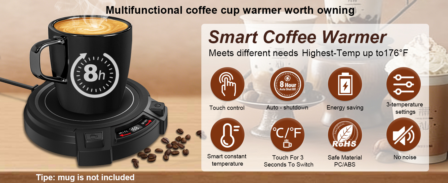 coffee mug warmer for desk