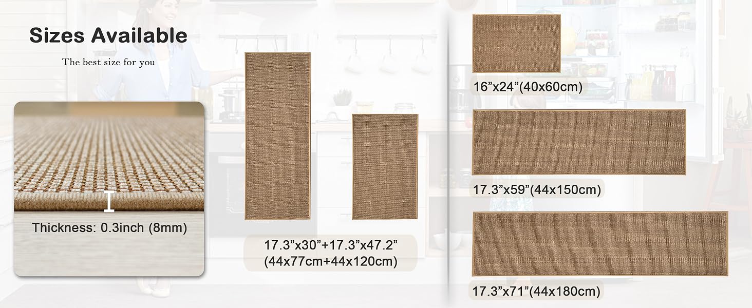 Non Slip Kitchen Mat