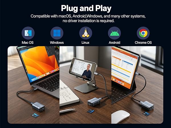 sd card reader usb c