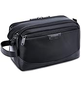 BAGSMART Toiletry Bag for Men, Large Travel Toiletry Organizer, Dopp Kit Water-resistant Shaving ...