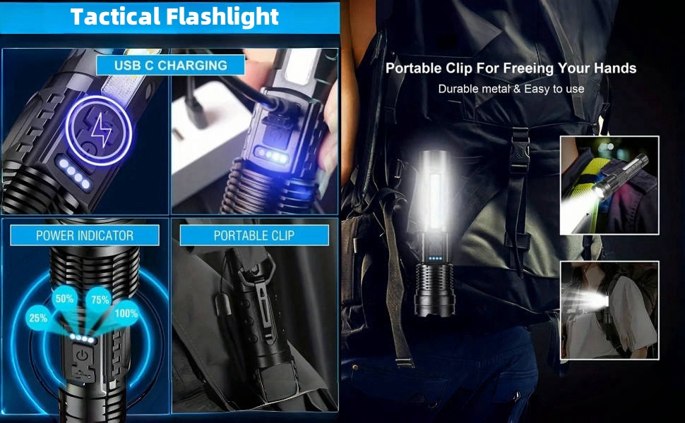 Economicalk A70 Flashlight