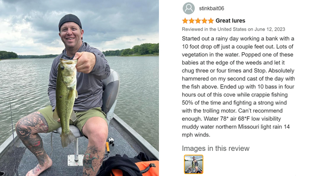 bass lures