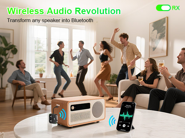 bluetooth airplane adaptor