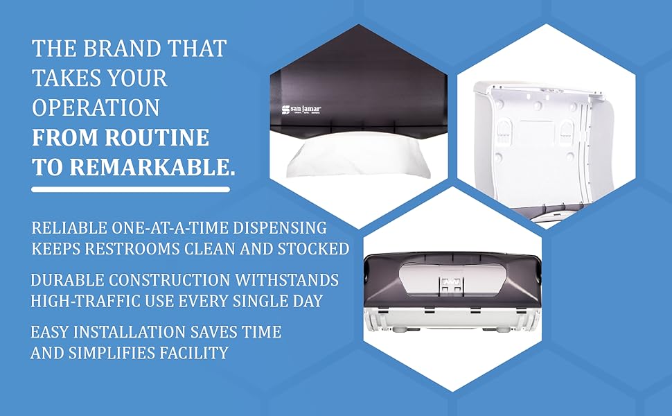 SAN JAMAR T1755 Paper Towel Dispenser