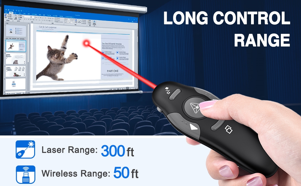 presentation clicker