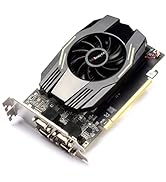 SRhonyra 4 Monitor Video Card VGA Outputs Radeon HD7600 Graphics Card 128-Bit GDDR5 2GB Multiple ...