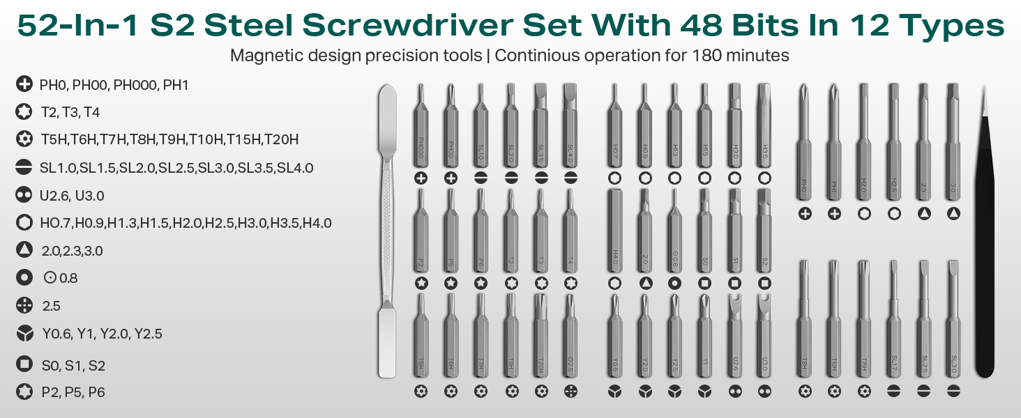 Mini Electric Screwdriver
