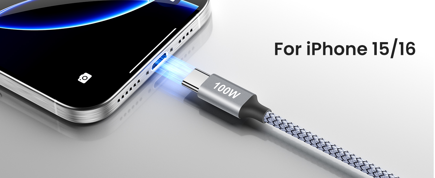 usb type c cable iphone16