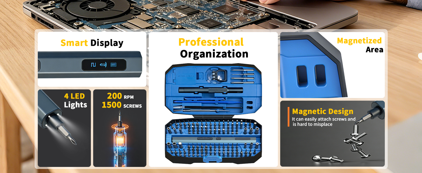 electric screwdriver kit