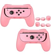 FASTSNAIL Grips Compatible with Nintendo Switch Joy-Con&amp;Switch OLED Model, Wear-resistant Handle ...