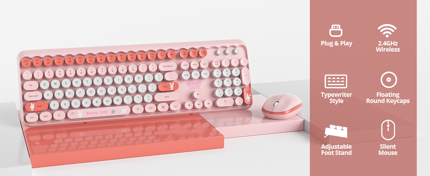 keyboard and mouse wireless