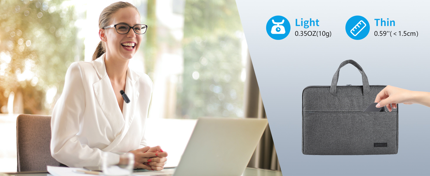 Compact and lightweight