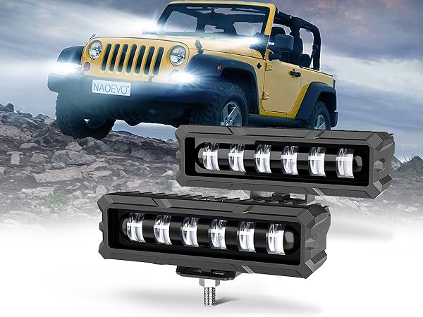 6 inch led light bar