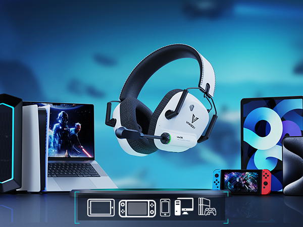 wireless gaming headset