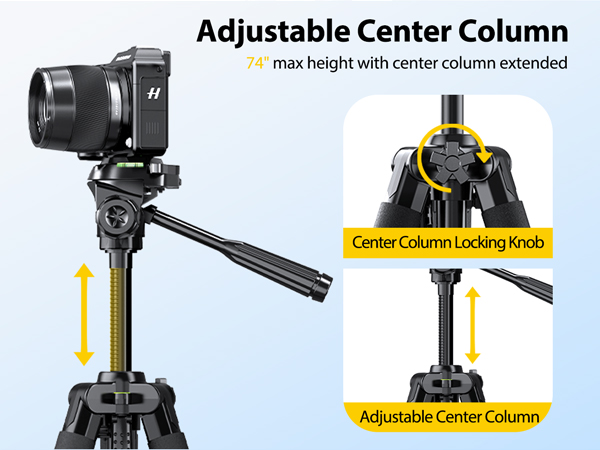 Adjustable Center Column