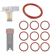 5332149100 Brew Assembly O-Ring Seal Compatible with DeLonghi Espresso Machine, Replacement Gaske...
