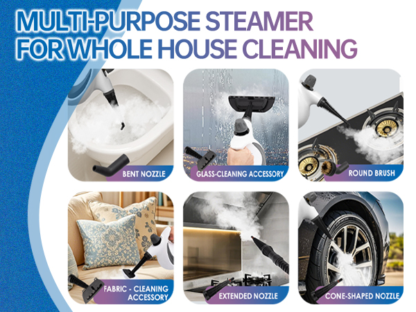 handheld steam cleaner