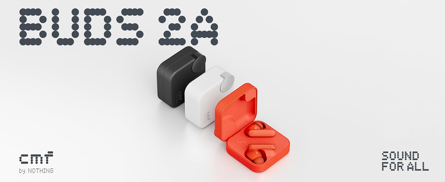 CMF Buds 2a Wireless Earbuds