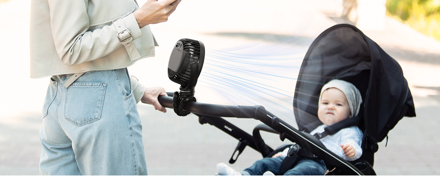 stroller fan