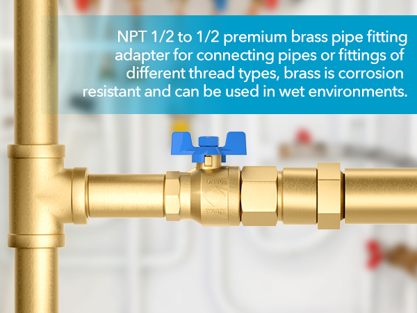 Brass Pipe Fitting