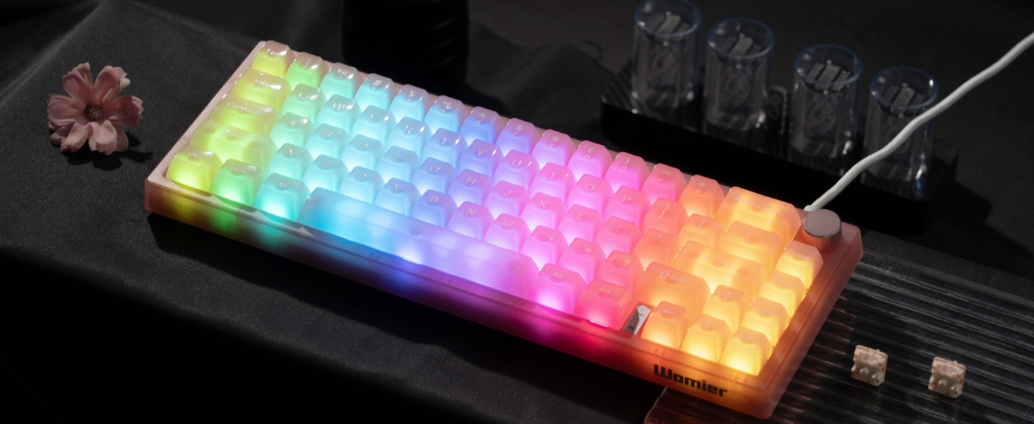 ganming 60% keyboard